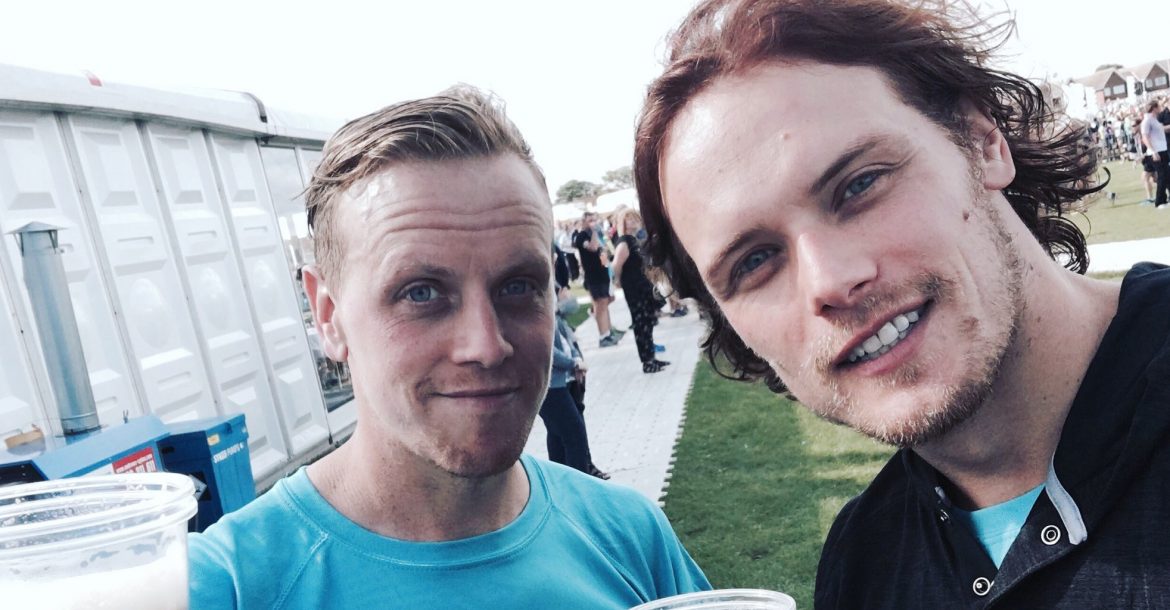 Sam Heughan’s brother Cirdan Heughan Wiki Bio, cancer, age, wife, kids