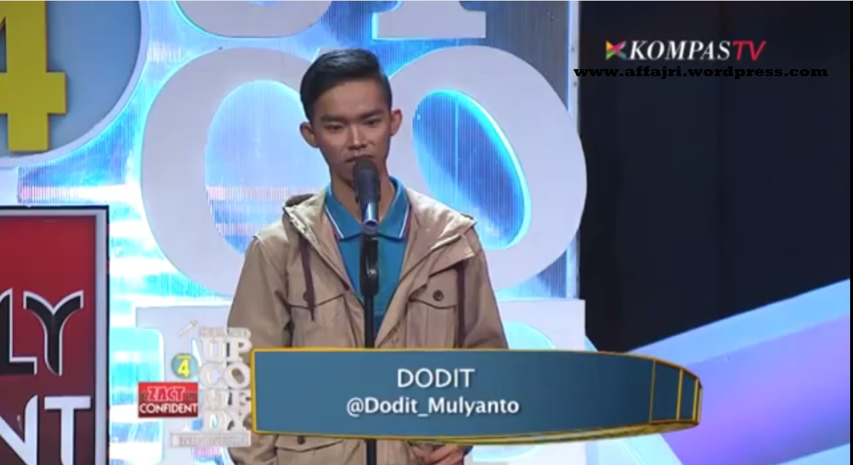 Dodit Mulyanto Guru Swasta Yang Sukses Menjadi Standup Komedian Dwi