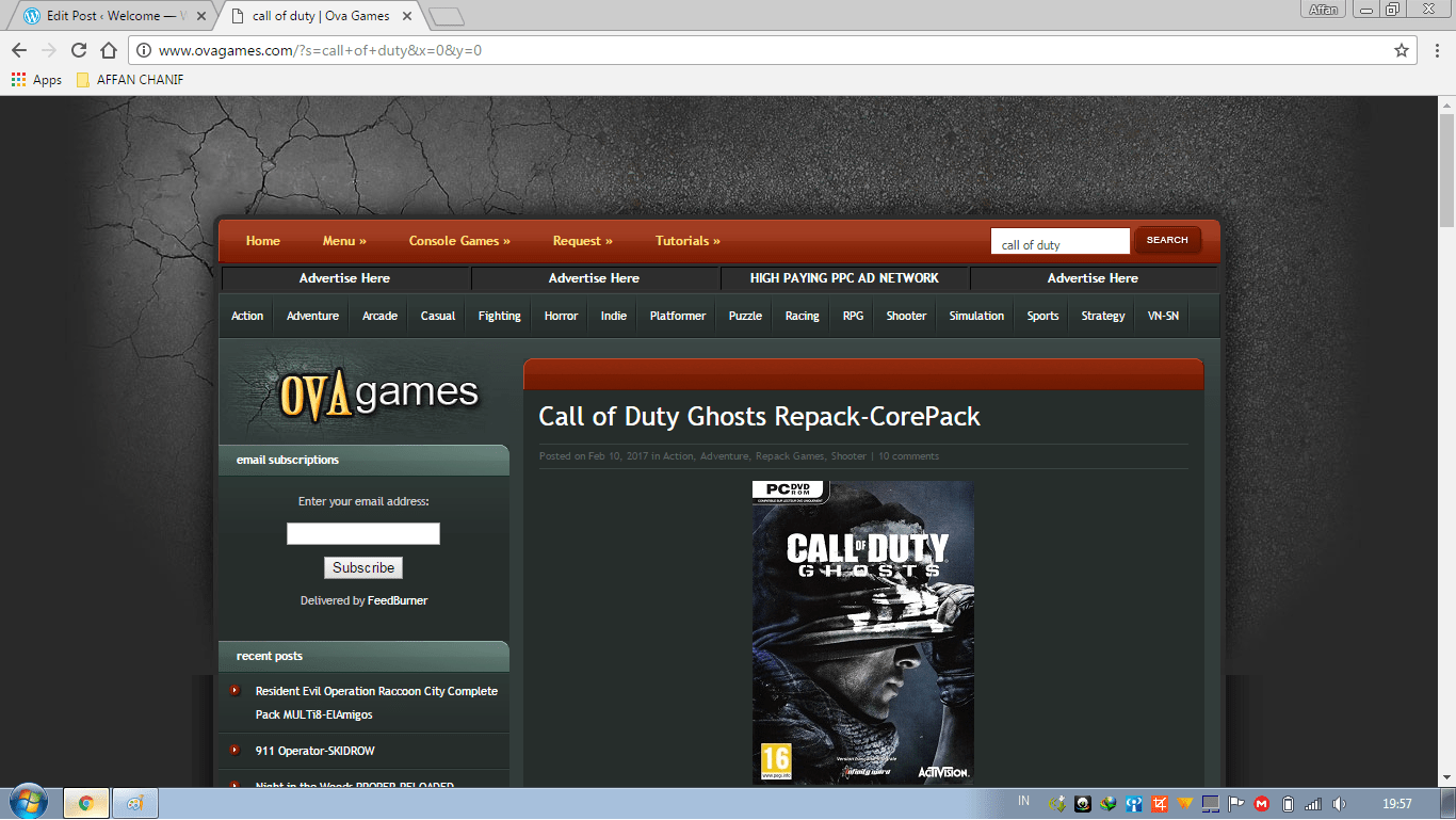 Situs Download Game PC dan Android Gratis dan Full Version