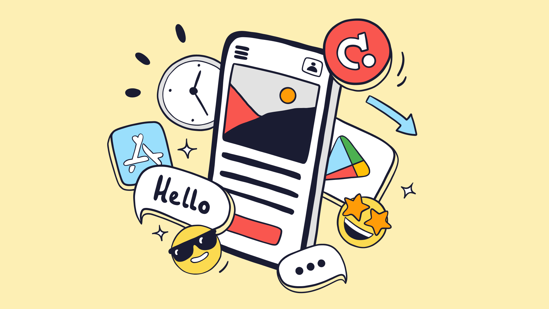 UX/UI for mobile apps How to improve user experience?