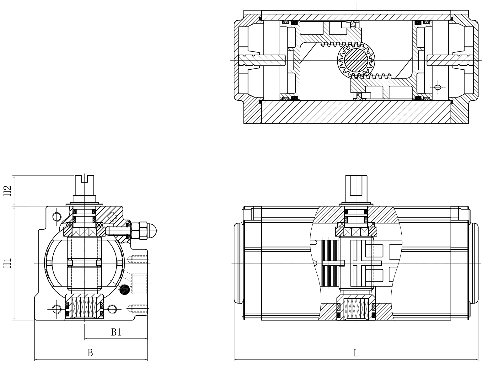 Rack & Pinion Affco