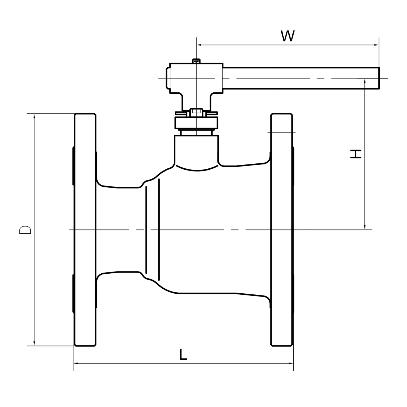 OnePiece Floating Ball Valve Series 110/114 Affco
