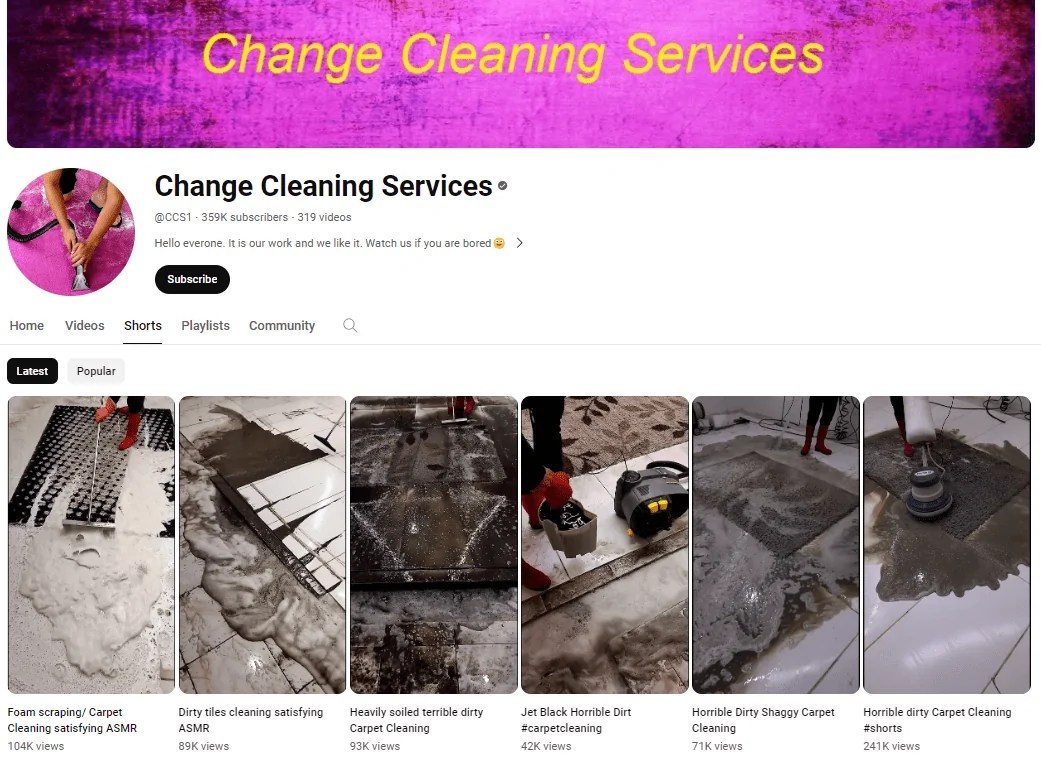 How Carpet Cleaning Can Bring Huge Profits on YouTube?