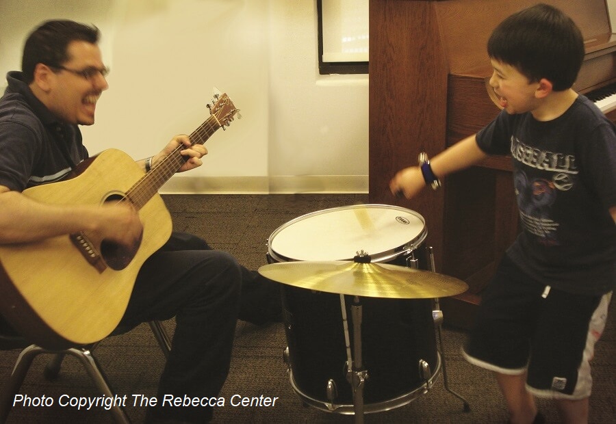 Floortime through Music Therapy Affect Autism We chose play, joy