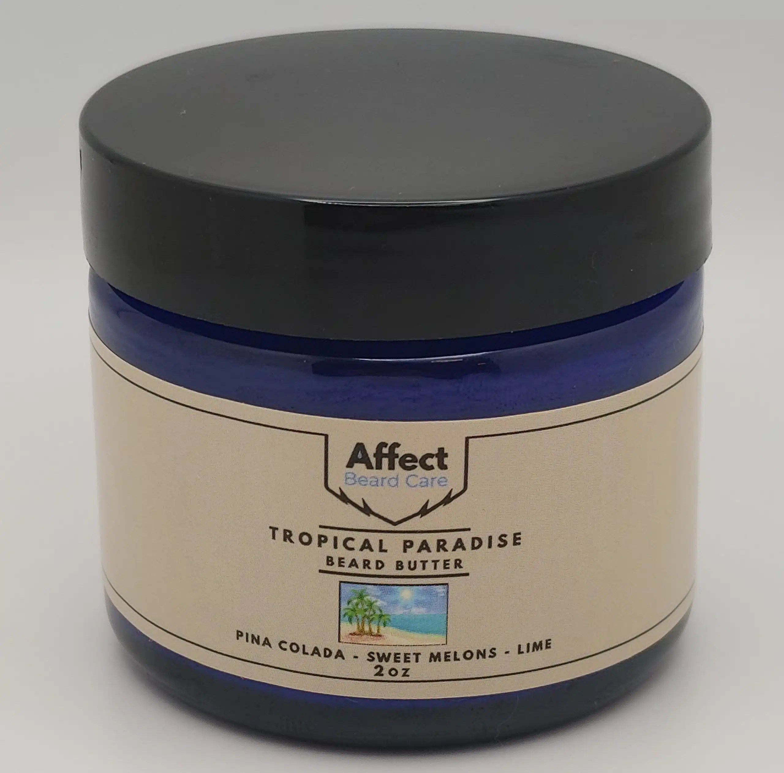 Tropical Paradise Beard Butter Best Beard Oil Beard Butter Mustache