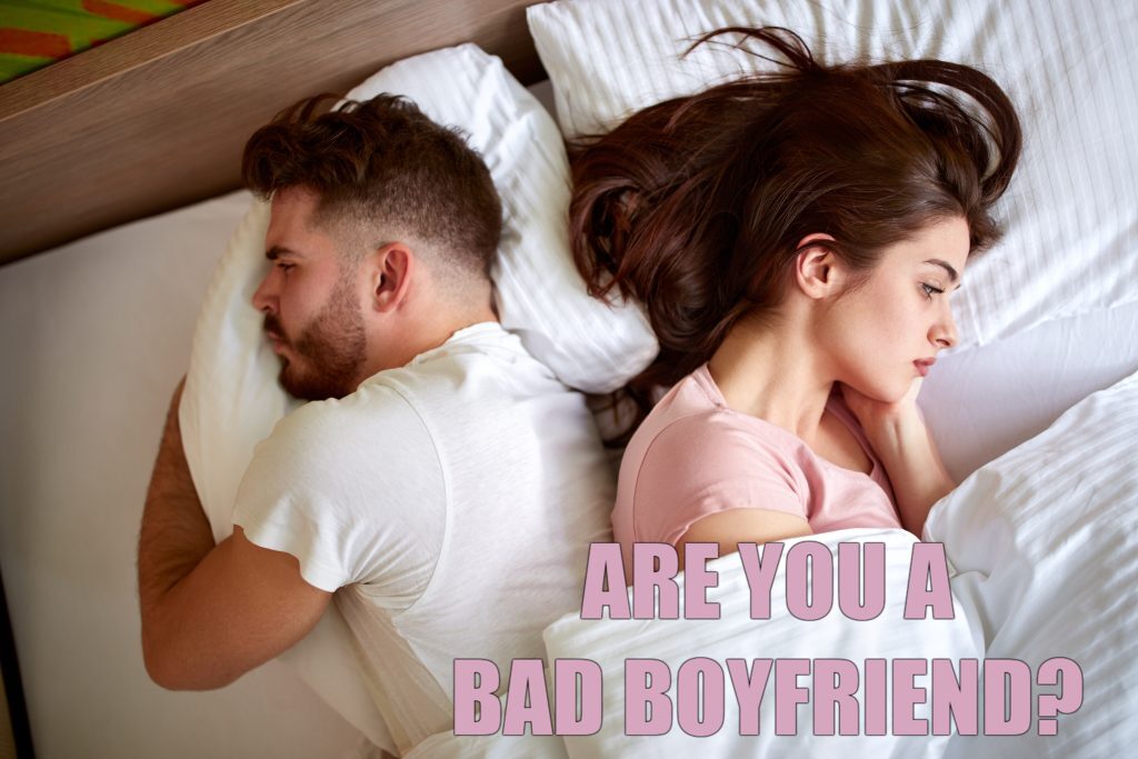 Are You A Bad Boyfriend? Affection Guide