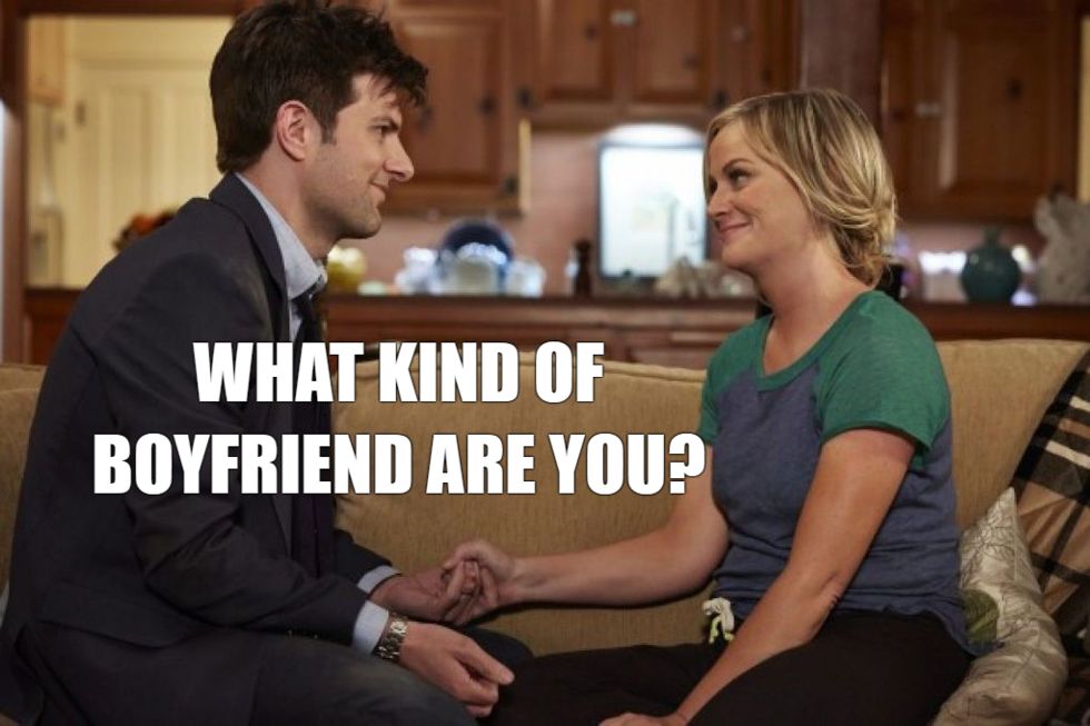 What Kind Of Boyfriend Are You Quiz Affection Guide