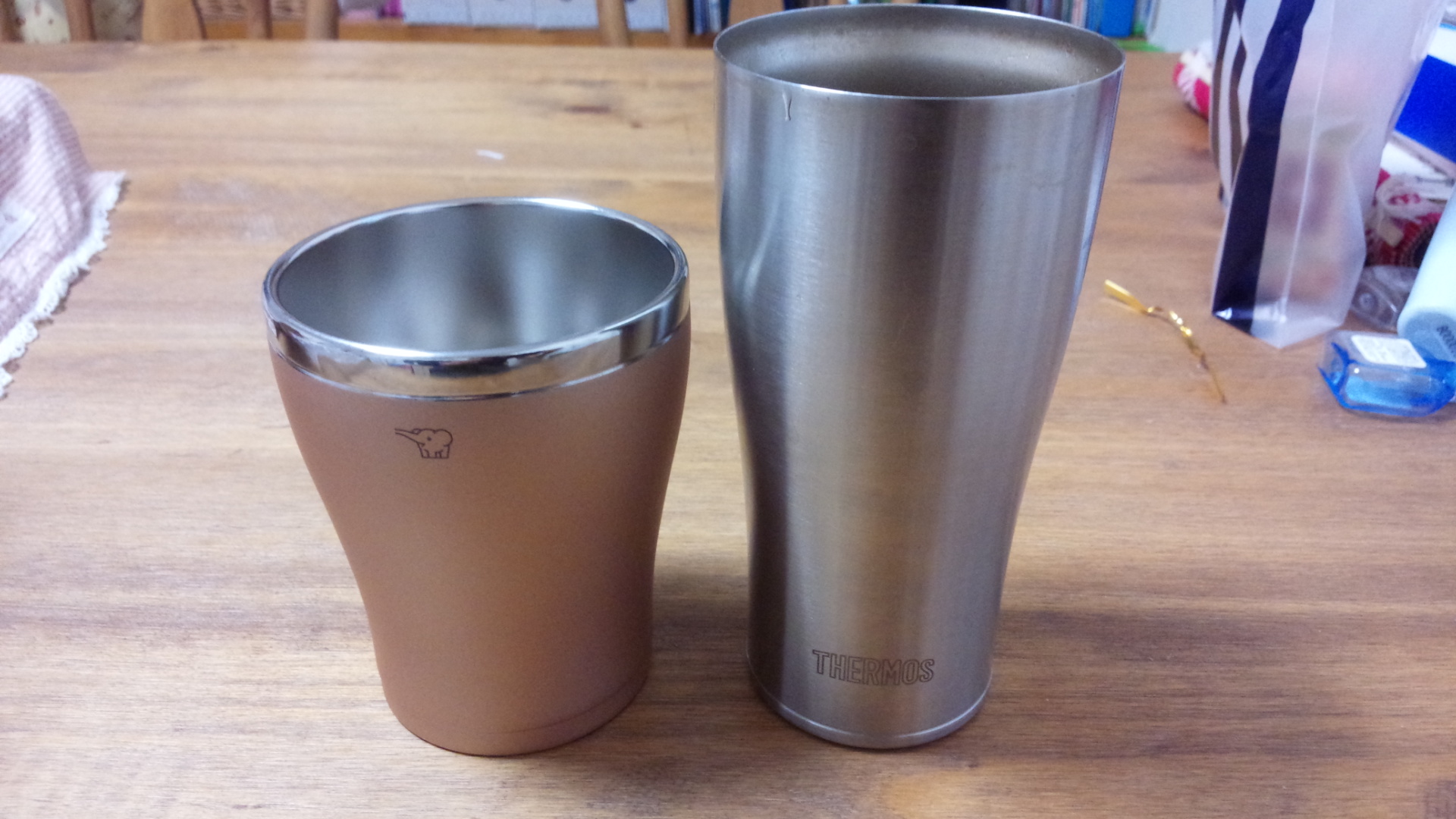 「サーモス真空断熱タンブラー」VS「象印タンブラー」の炭酸性能比較！（真空断熱タンブラーの炭酸抜け問題の解決方法） アフィドリ