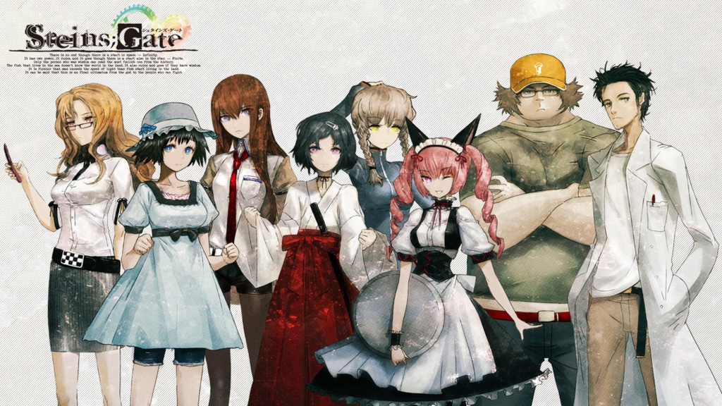 アニメ「STEINS;GATE シュタインズゲート」レビュー＆感想 前半を耐え、後半に備えろ！ アフィドリ