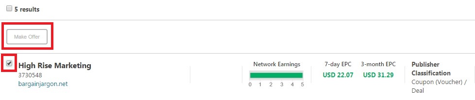 CJ 4 Affiliate Program Management