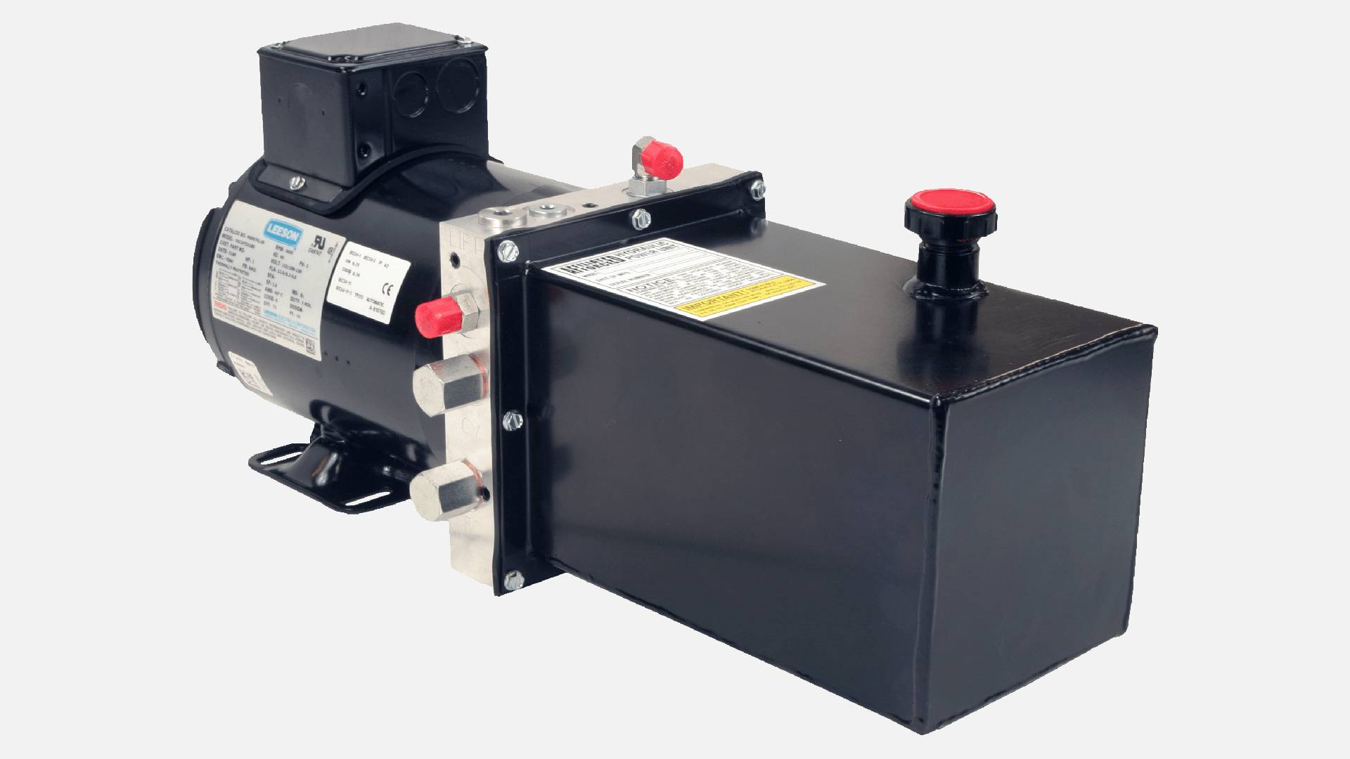 Dock Leveler Power Pack All Voltages Available ( IBeam Construction