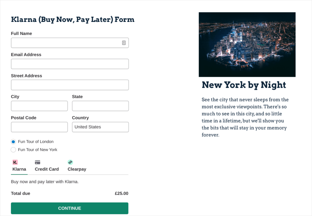 How to Add a Buy Now, Pay Later Option to Your WordPress site