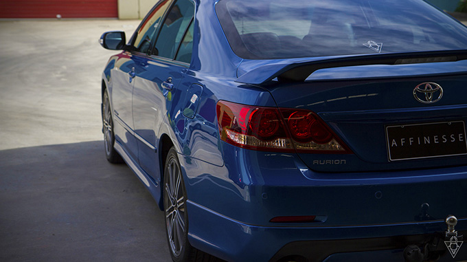 Toyota aurion xv40