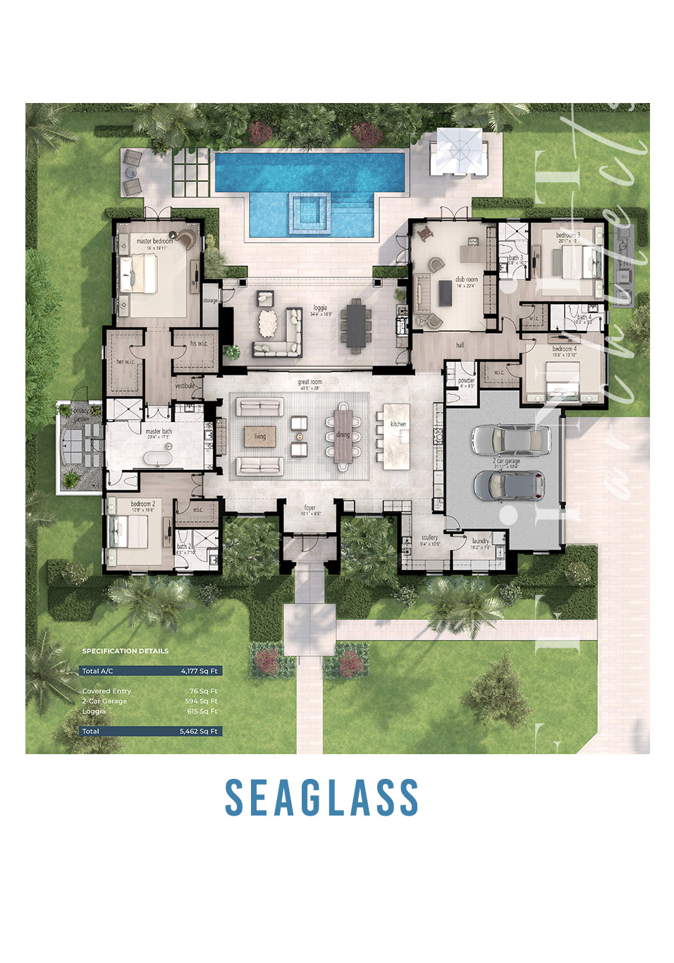 Bluewater Cove Affiniti Architects