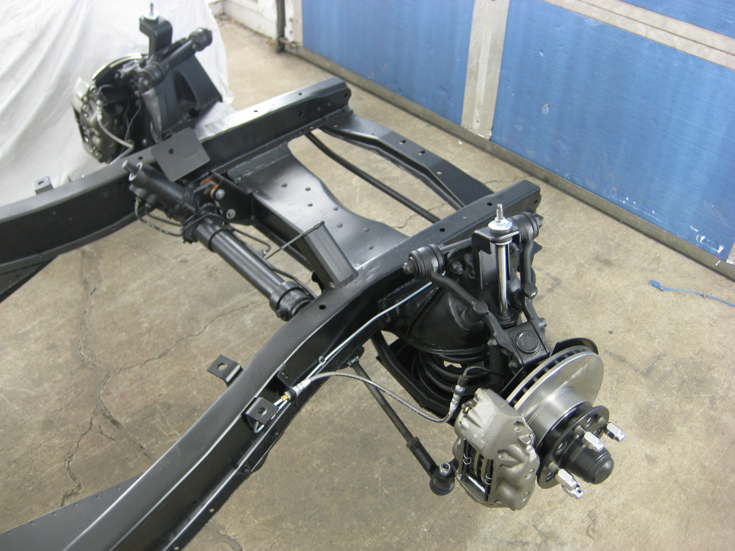 Hot Rod Jaguar Front Suspension at Bonnie Bussey blog