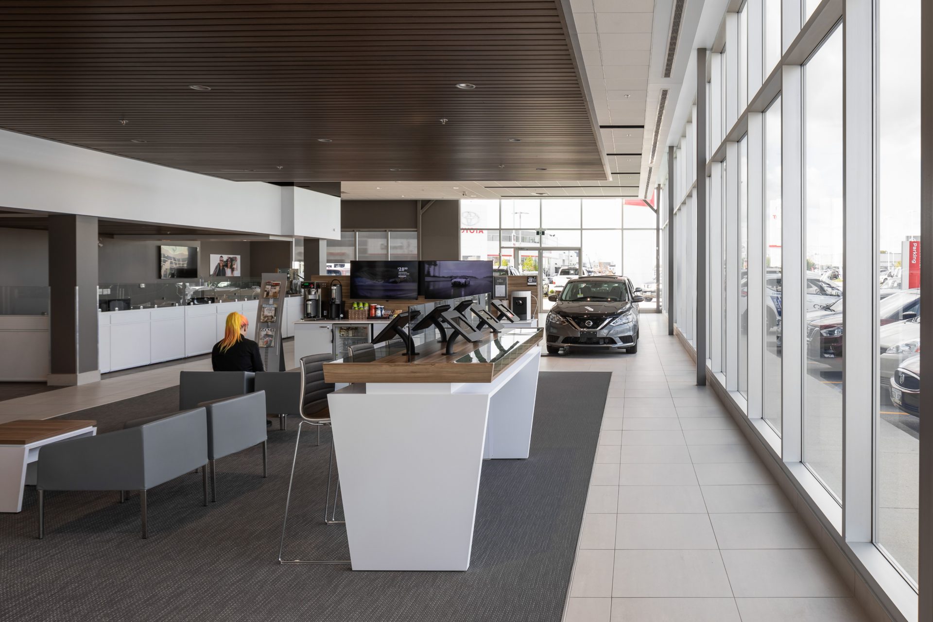 Crown Nissan Affinity Architecture Inc