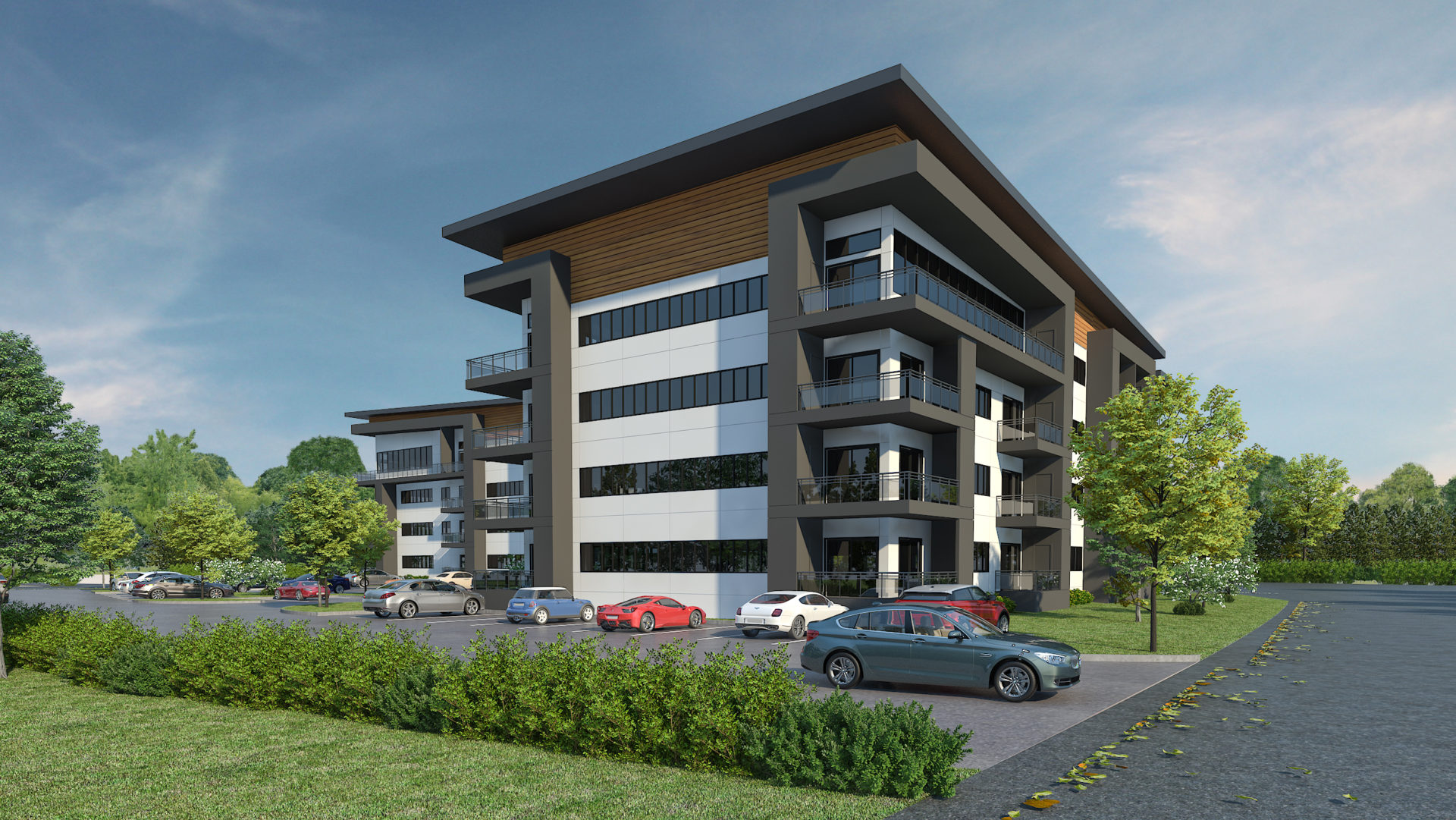 Bonavista Apartments Affinity Architecture Inc