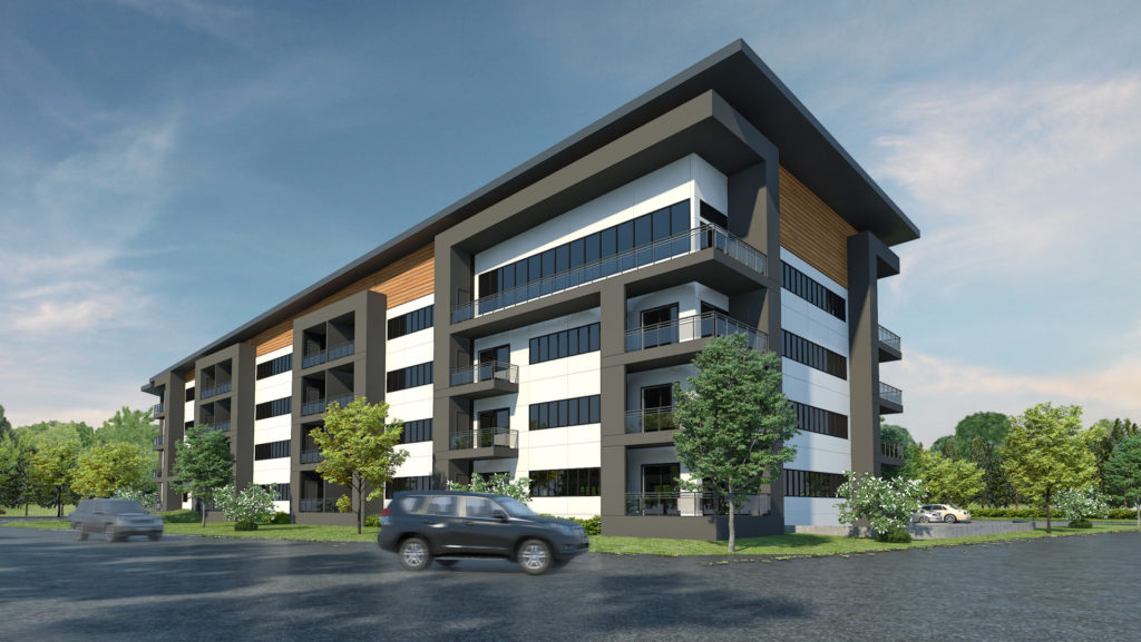 Bonavista Apartments 1515 Warde Ave. Affinity Architecture Inc