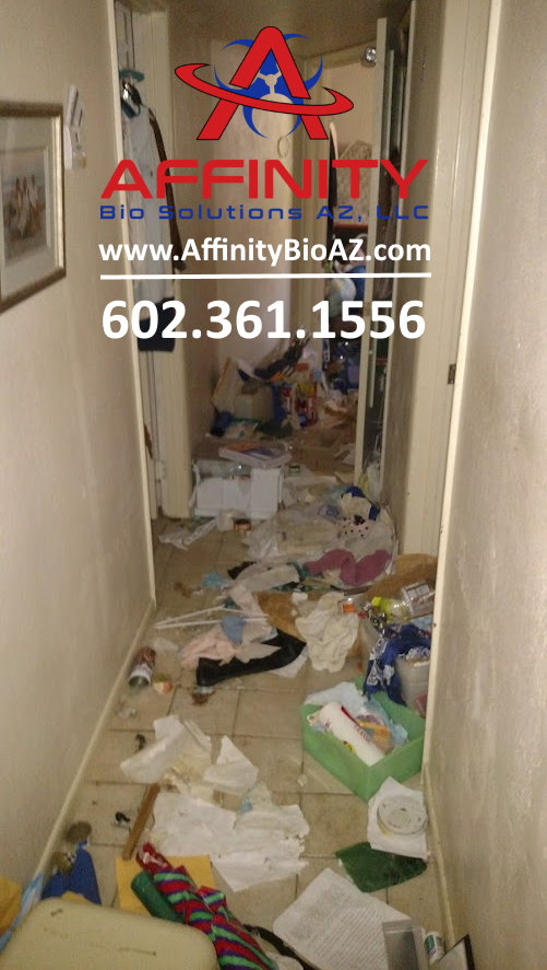 Arizona Hoarder House Cleanup Hoarded Home Cleaning Phoenix Peoria Goodyear