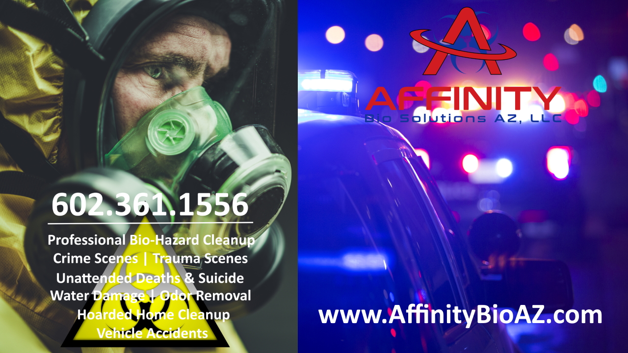 What Is A Biohazard? Biohazard Cleanup Affinity Bio Solutions