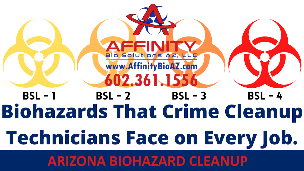 Biohazard Cleanup in Arizona Biohazard Remediation