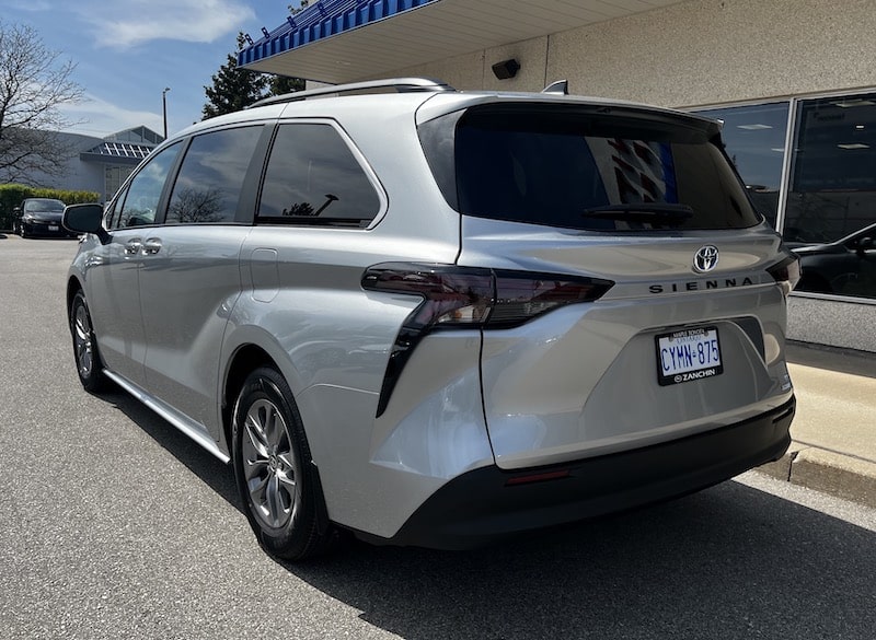 Minivan Rental Affinity Luxury Car Rentals