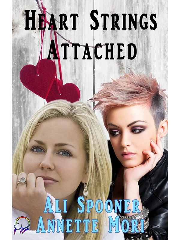 Heart Strings Attached by Ali Spooner & Mori Affinity Rainbow