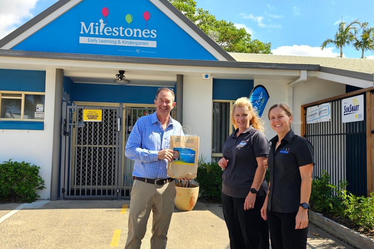 Kindamindi Transforms to Milestones Warana Affinity Education