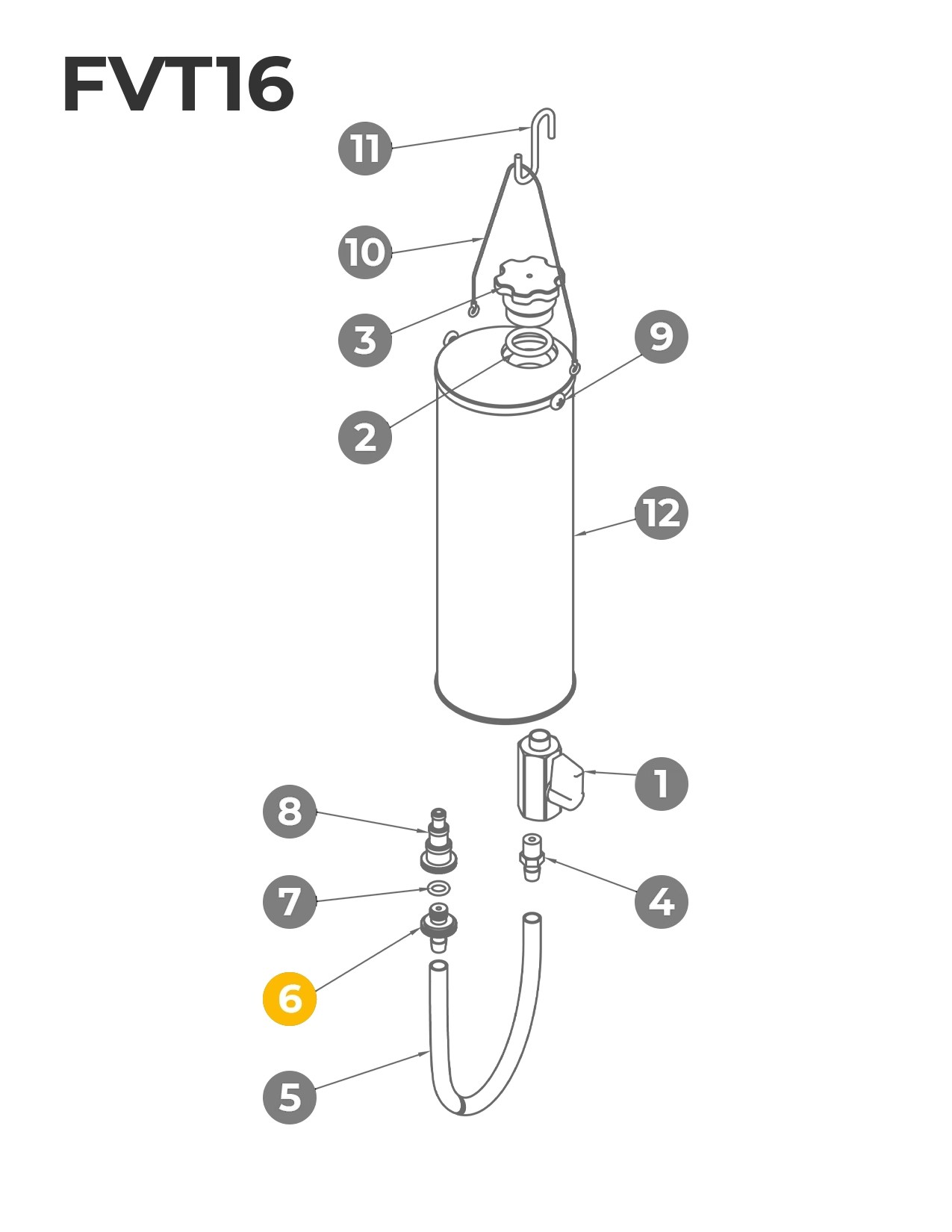 Universal Vacuum Hose Orifice (UVFS000) Affinity Engineering Group