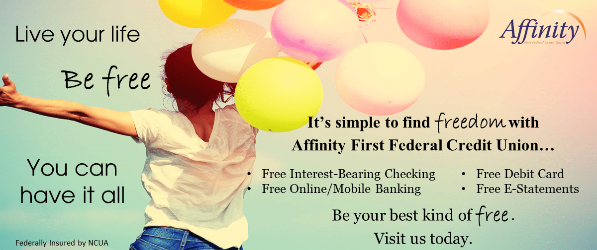 Affinity First Federal Credit Union The financial services you need
