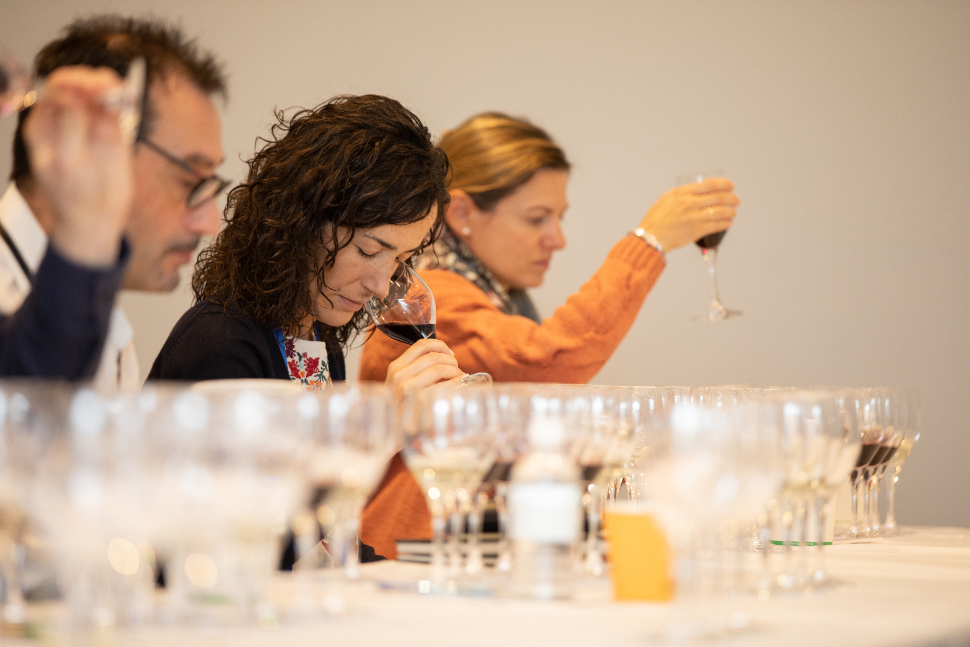 Quantitative descriptive analysis Affinity Labs