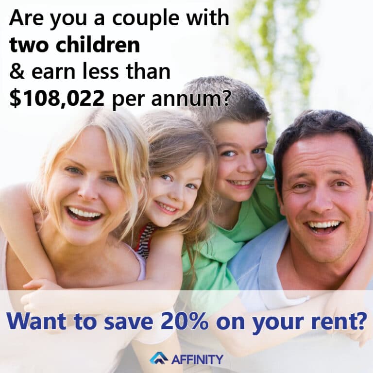 Renting an Affordable NRAS Property Affinity Property Australia