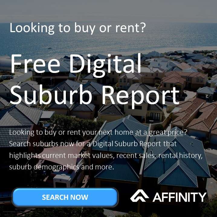Suburb Report House Sales & Rents Affinity Property