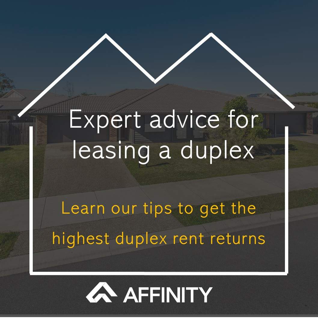 Expert Tips For Leasing Your Duplex Affinity Property Australia