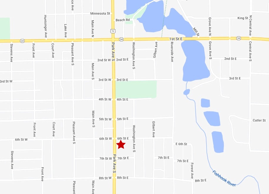 Affinity Real Estate Office Location in Park Rapids, Minnesota