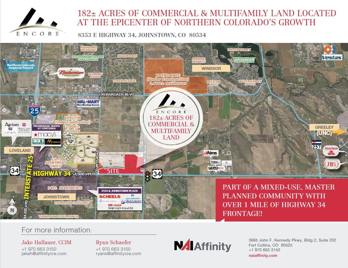 Encore Brochure Cover Affinity Real Estate Partners, Inc. and