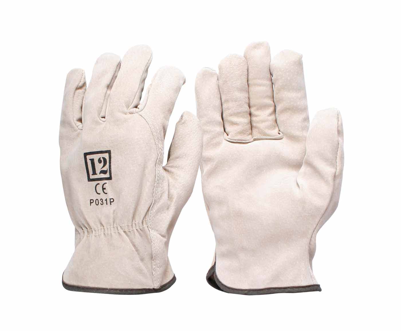 Pigskin Riggers Gloves 6 pairs. Safety Rigger Glove Online