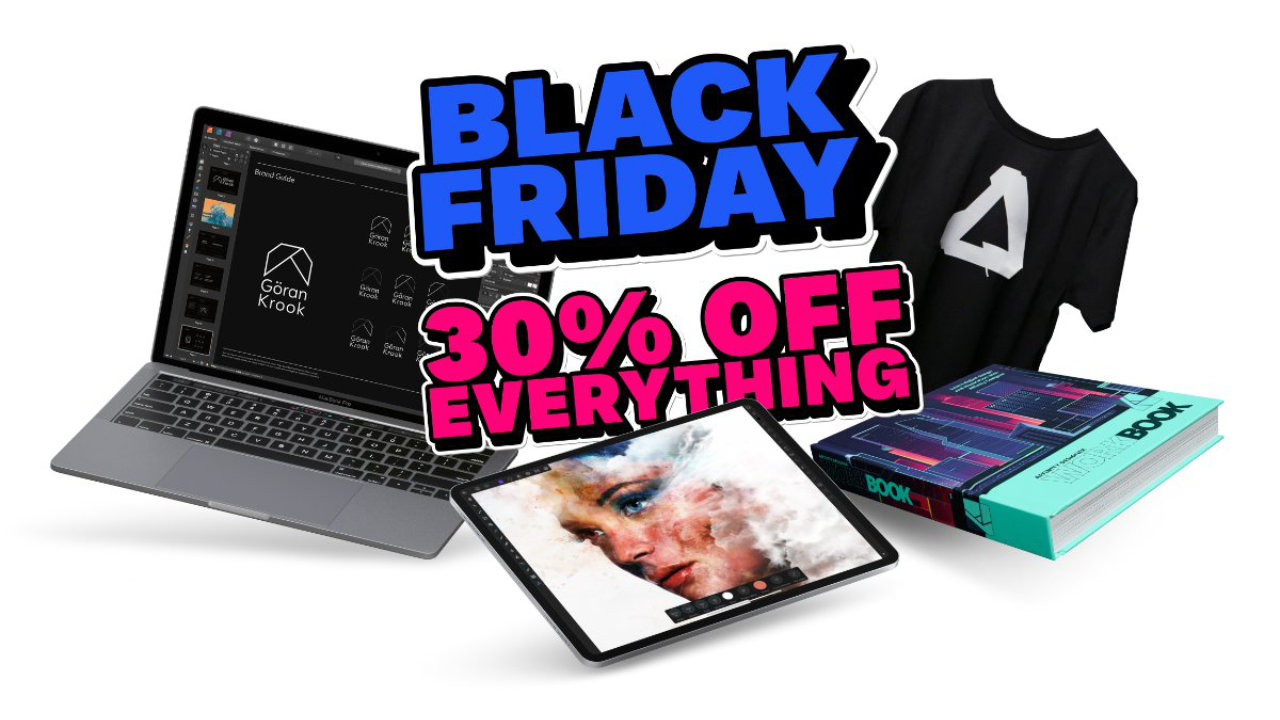 Affinity Black Friday 30 Rabatt auf Apps und ALLES im Affinity Store