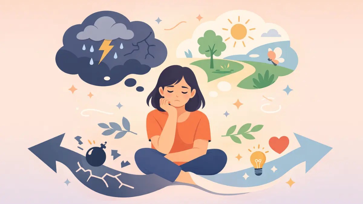 How Suppressed Stress Secretly Shapes Your Daily Decisions