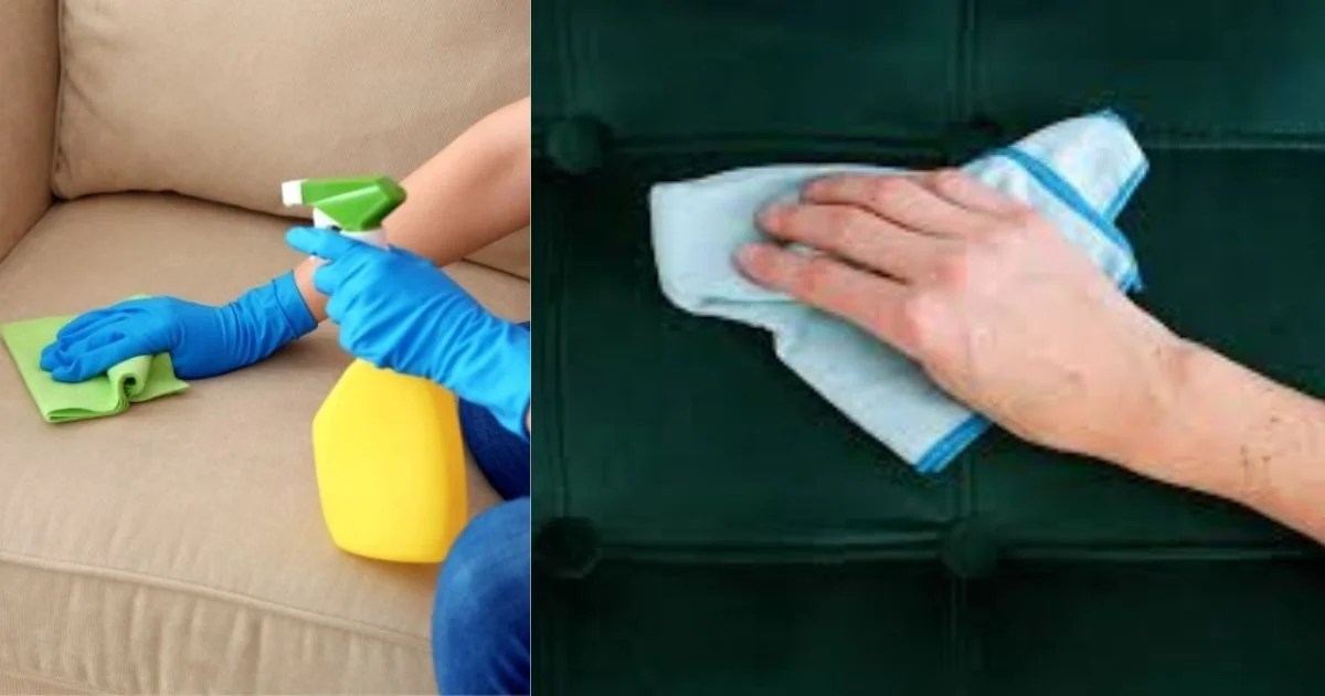 How to Wash Velvet Couch Covers?