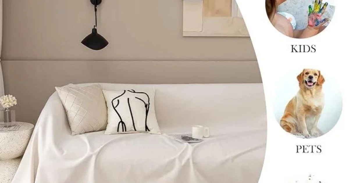 The Best Waterproof Sofa Covers for Pets and Kids