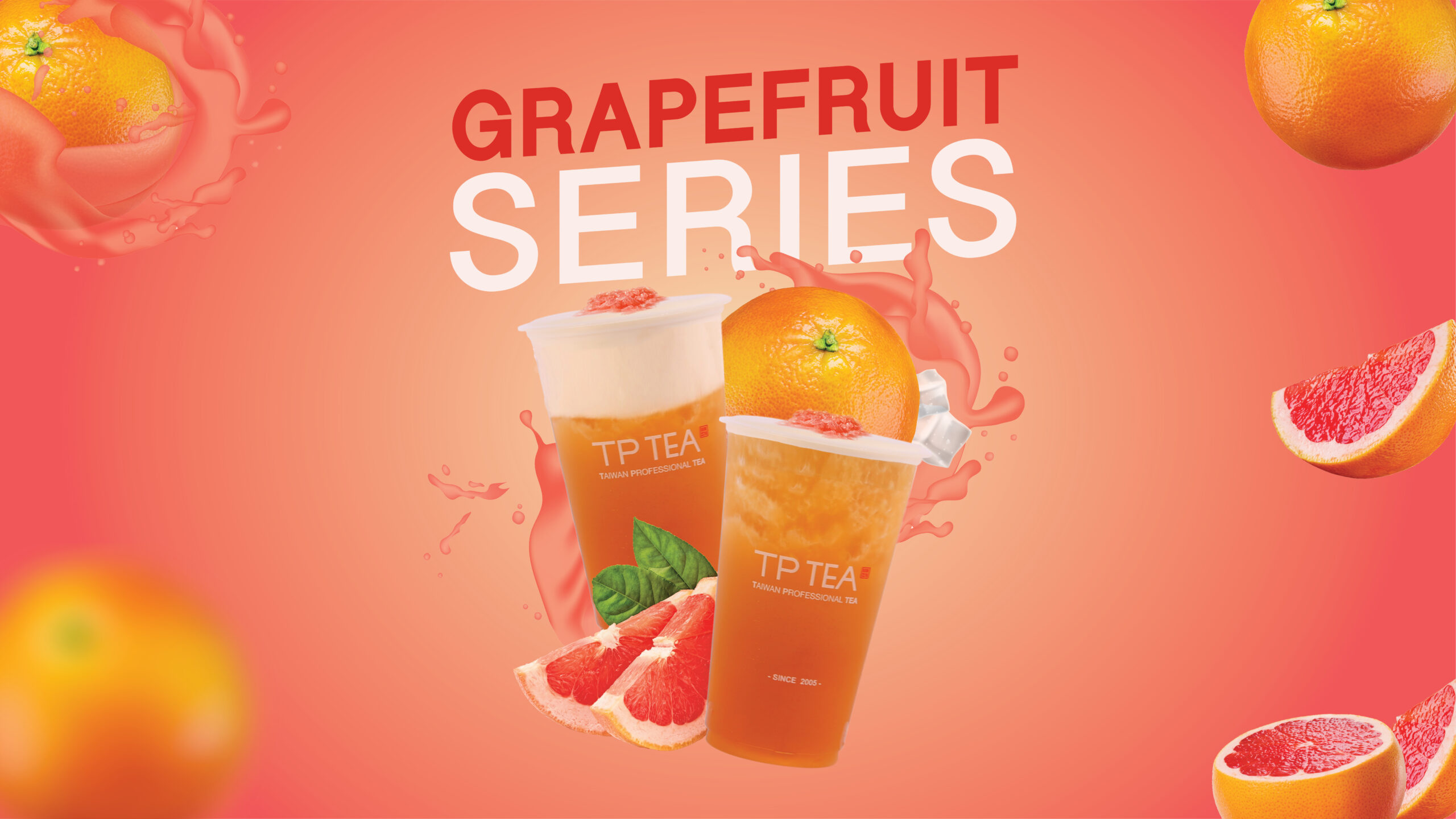 TP TEA COMBINES CITRUSY GOODNESS WITH TEA EXPERTISE IN NEW GRAPEFRUIT SERIES Best PR Agency in