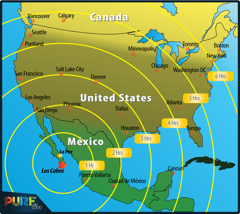 Dallas Escape Series Los Cabos Mexico Affluent Blacks of Dallas