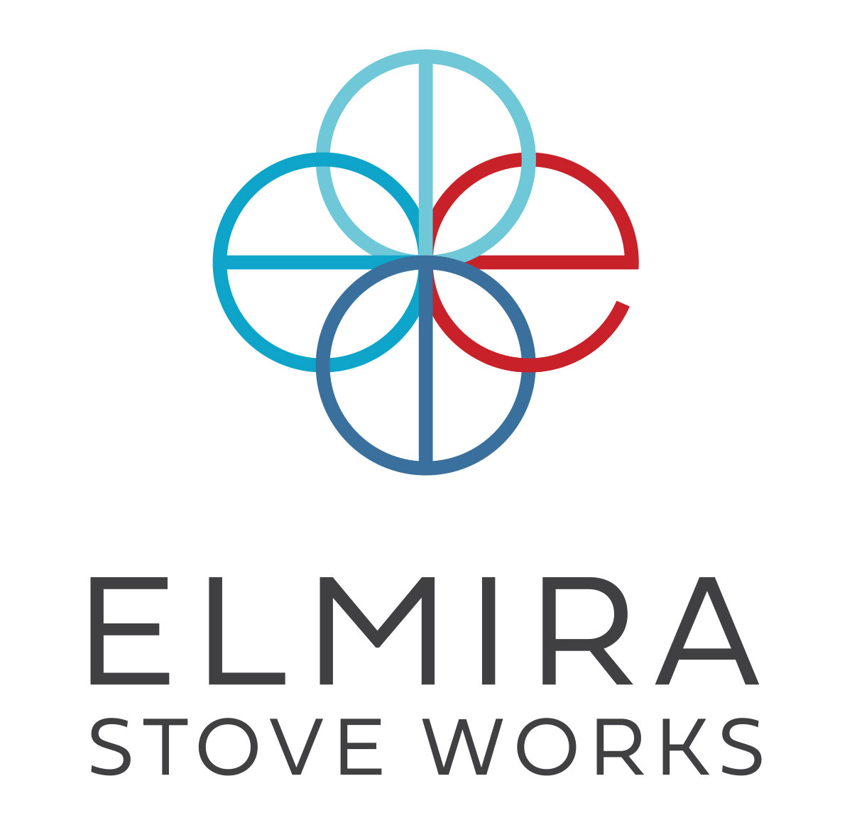 Elmira_Logo_Vertical_FullColor Affluent Bridge