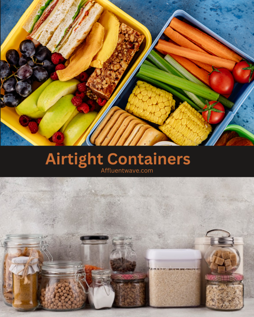 Wasting Food ? 5 Brilliant Airtight Container Hacks affluentwave