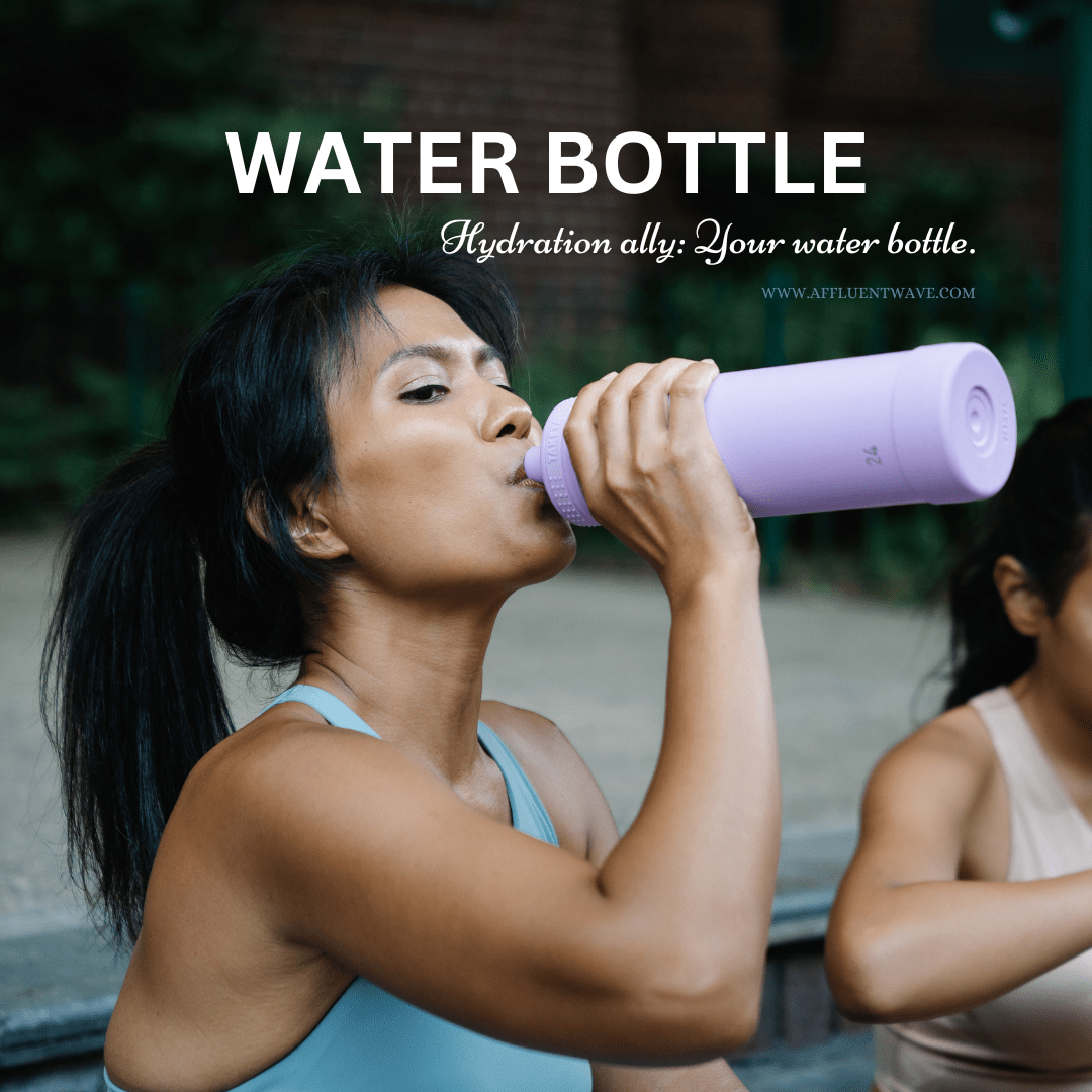 "Hydration Power 5 awesome Water Bottles!" affluentwave