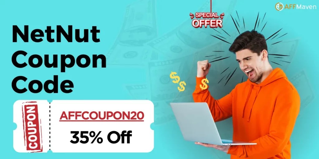 35 de réduction sur les coupons NetNut 2024 Économisez 150
