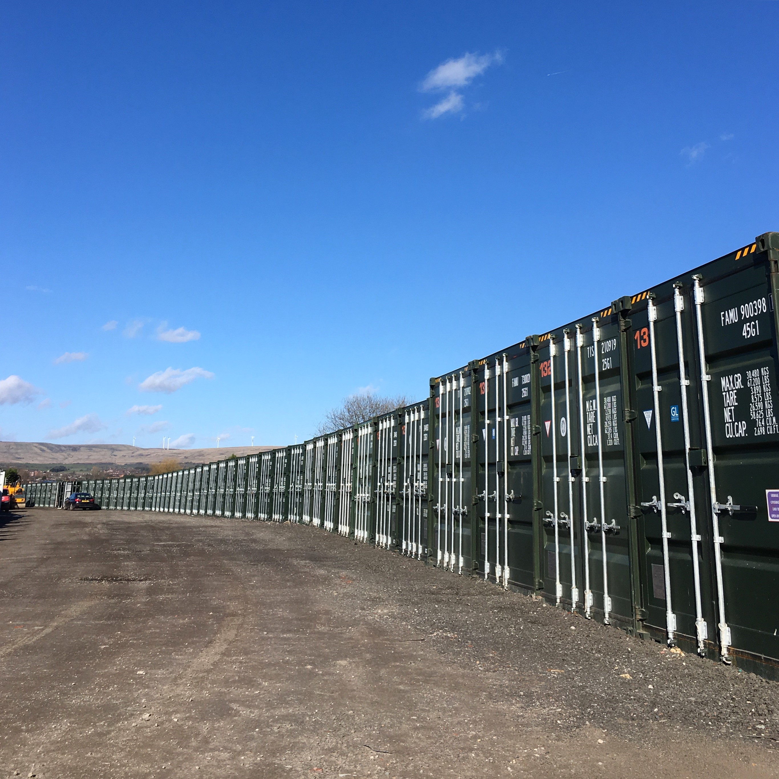 Self storage arrives in Whitworth, Spodden Mill, Rochdale OL12 8LJ