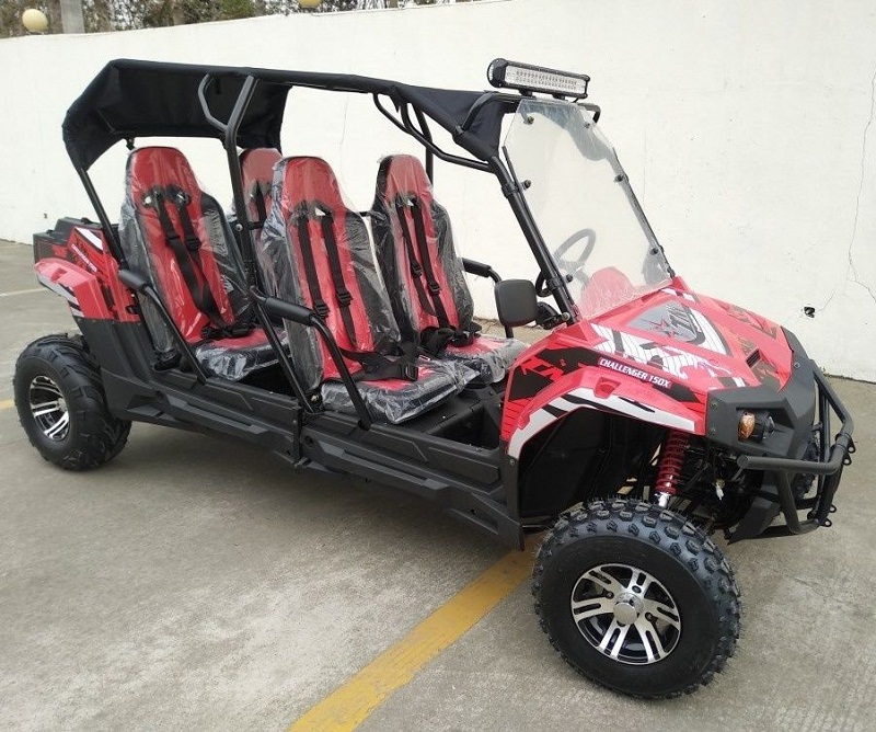 Buy Trailmaster Challenger 200x 4Seater UTV For Sale at Affordable Atv