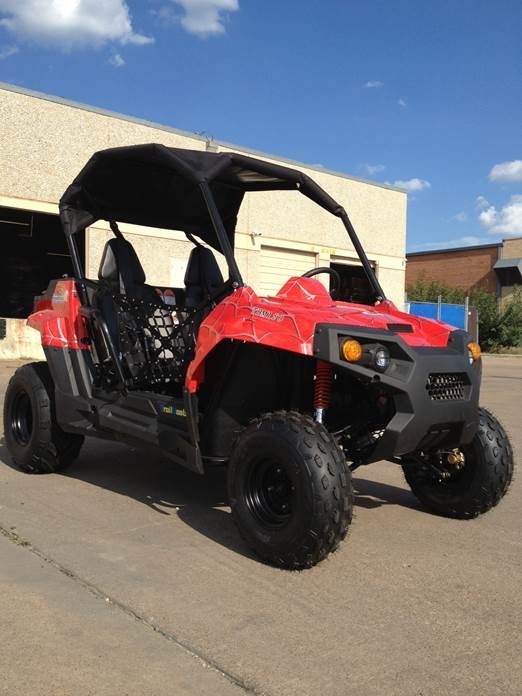 Trailmaster 200CC UTV Kids Size 4Stroke Single Cylinder Air